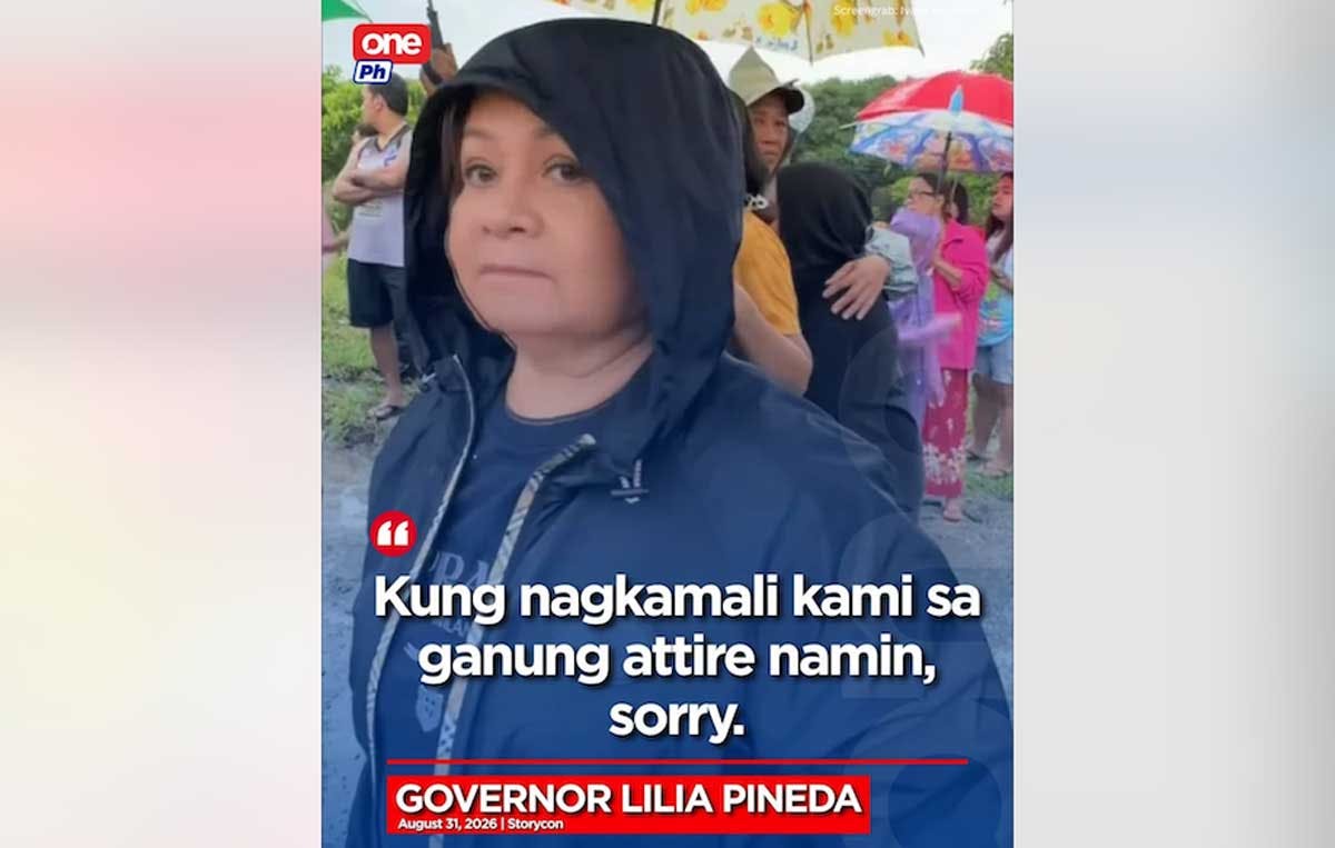 WATCH: Pineda Calls Outfit Criticism A ‘Wake-Up Call’