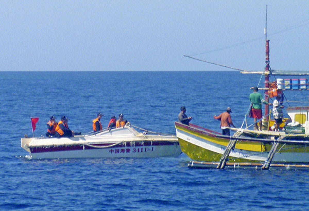 ‘Chinese Boats Block Phl Fishers In Panatag’