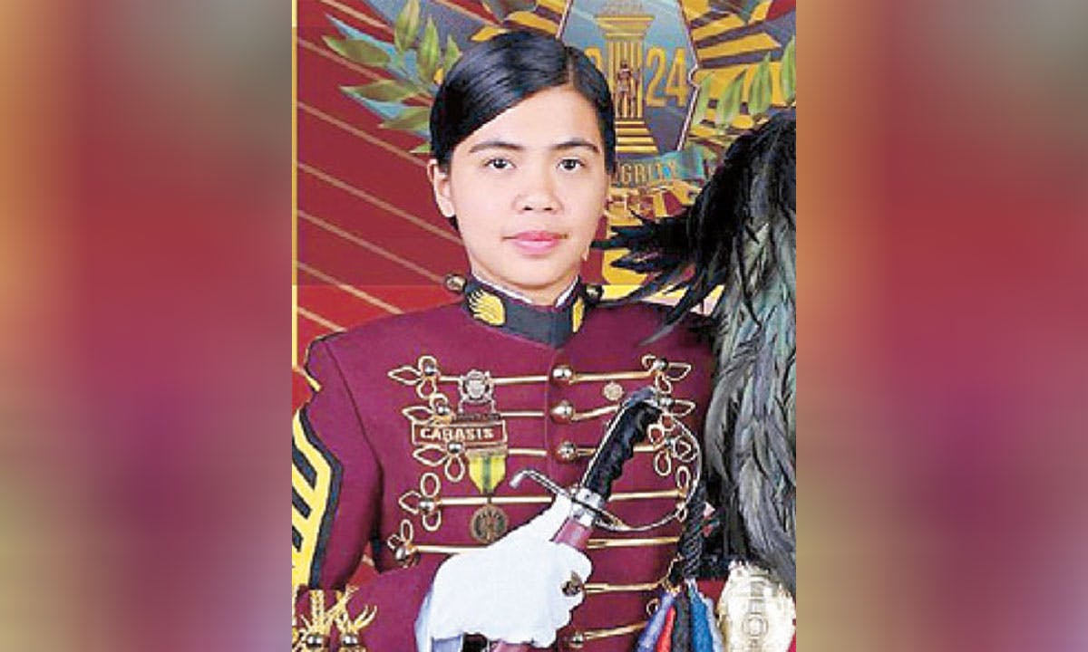 Female Cadet Who Sold Siopao Tops PNPA Class 2024