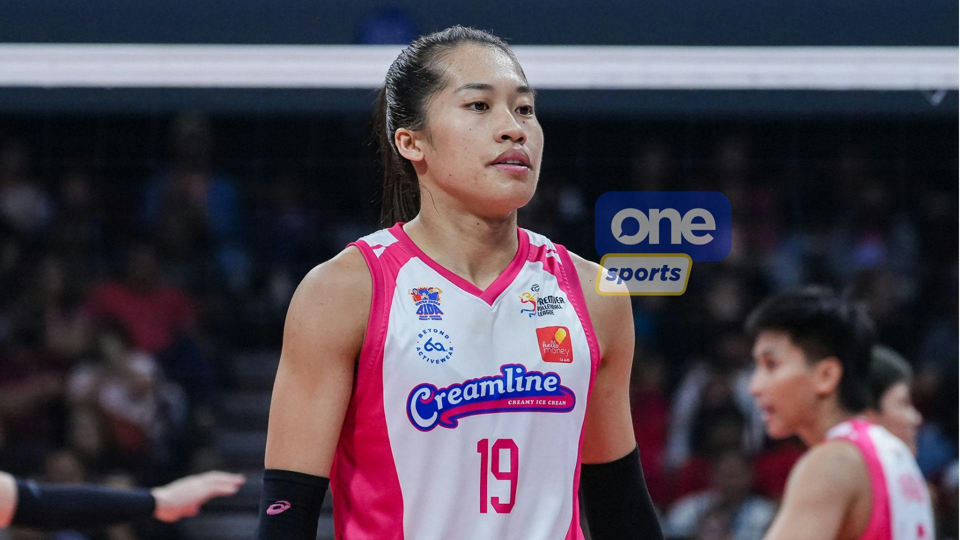 PVL: Bernadeth Pons shares mindset after triple-double and career-high performance for Creamline in Reinforced semis 