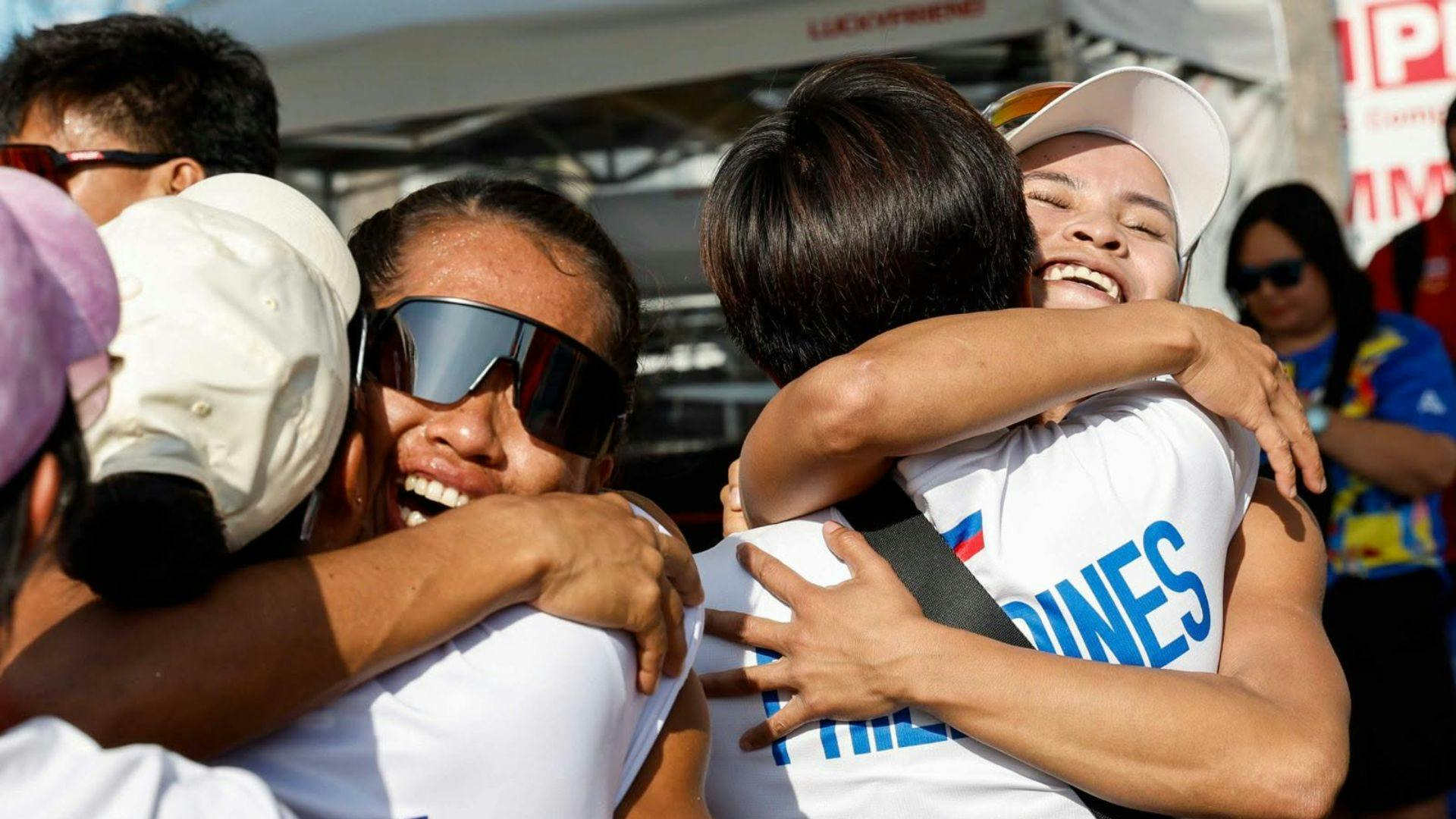 Five SEA Games later, Rondina, Pons finally capture historic beach volleyball gold medal