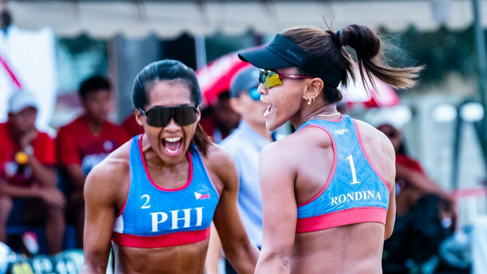 Rondina, Pons savor long-awaited SEA Games win vs Indonesia: ‘Talagang pahirapan every puntos’