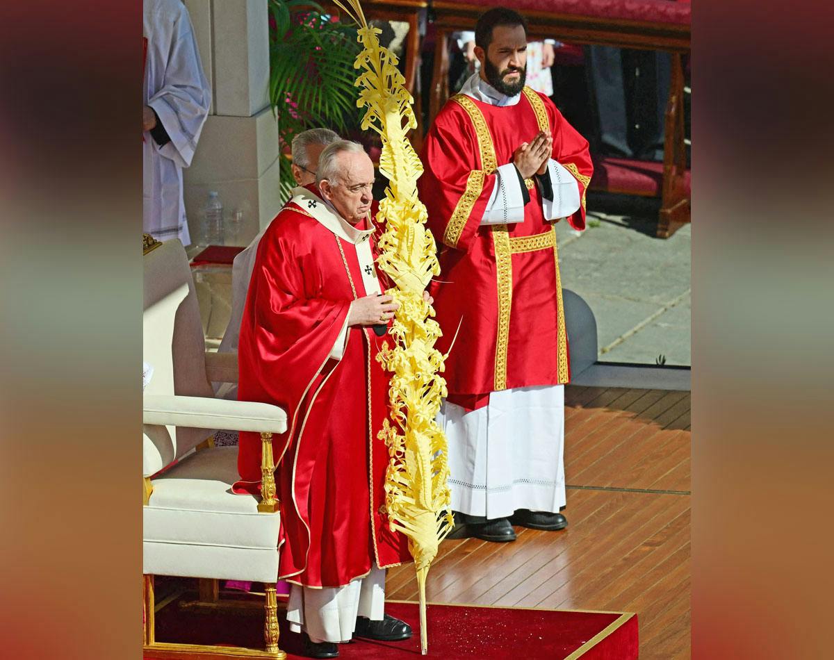 Pope Francis Calls For Easter Truce In Ukraine | OneNews.PH