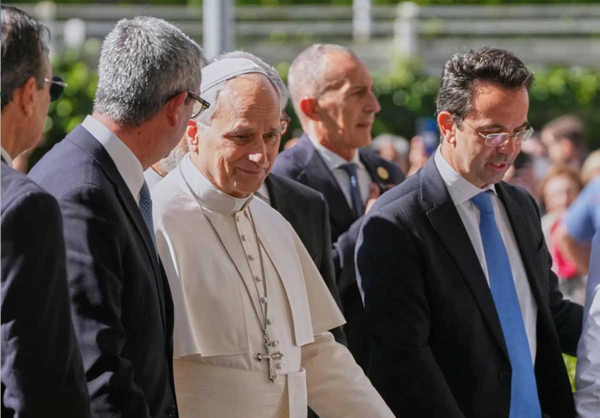 Pope Leo XIV Diagnosed With Lung Cancer After Surgery To Remove Part Of Right Lung