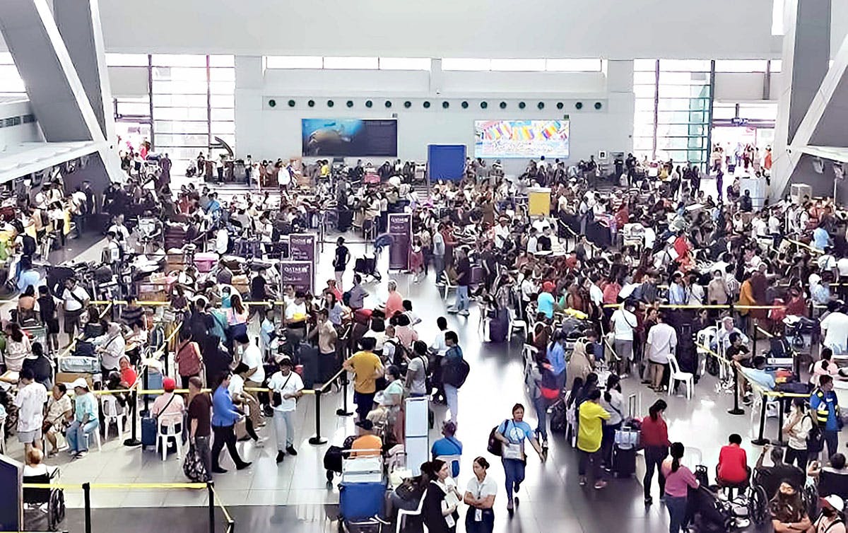 Power Outage Hits NAIA-3