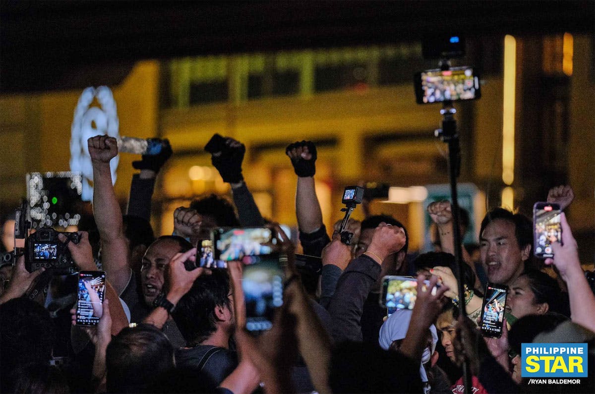WITH VIDEO | Roque Calls For Edsa People Power