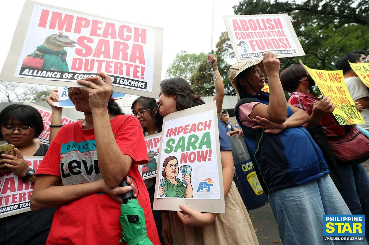 House: 2 Impeach Raps Versus Sara Duterte Sufficient In Form