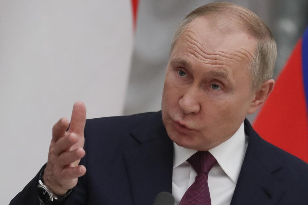International Court Issues War Crimes Warrant For Putin
