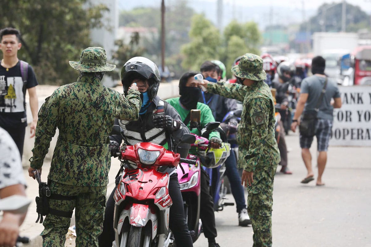 Despite Conflicting Statements, Authorities Vow No Abuses In Enforcing Community Quarantine