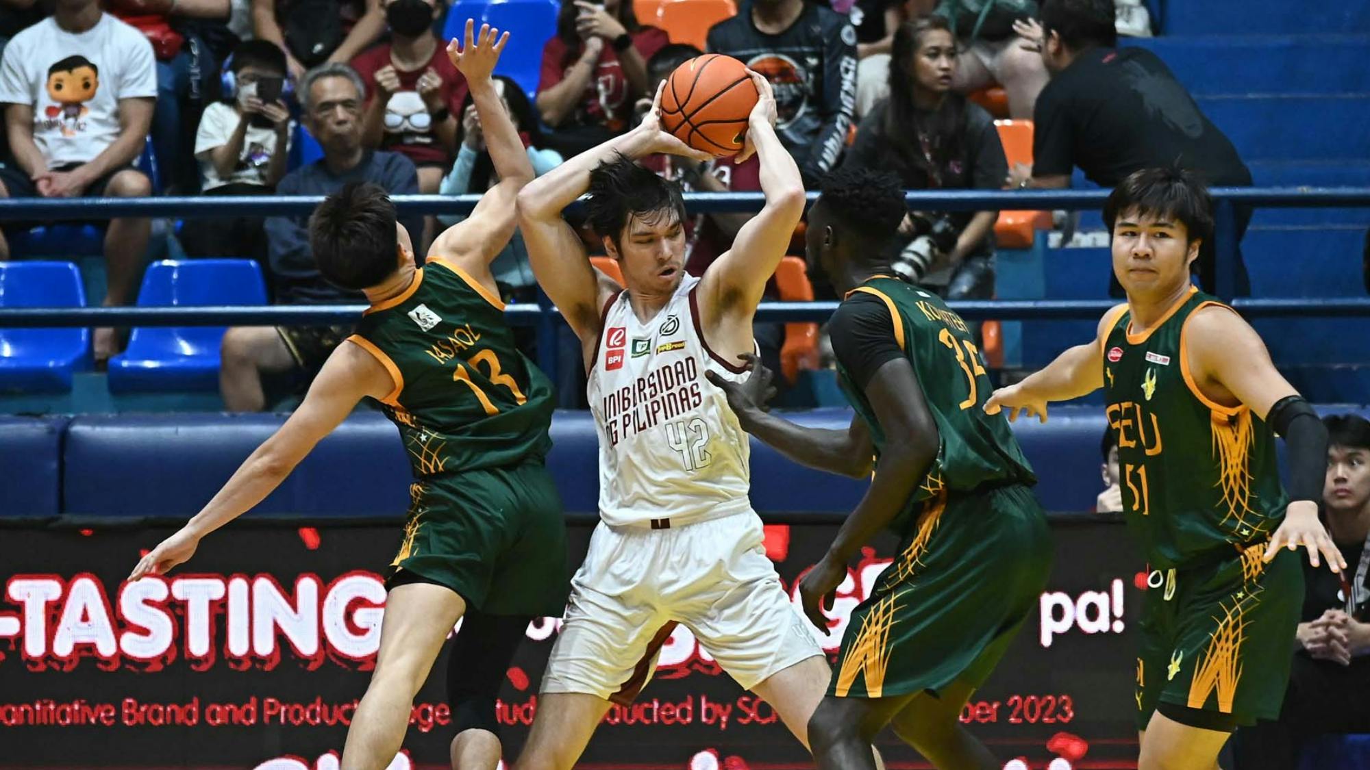 QMB dedicates rest of his one-and-done season with the UP Fighting Maroons to his late grandfather