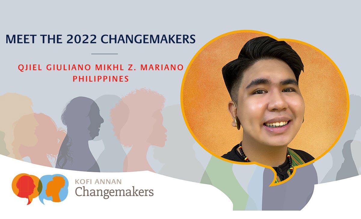 UST Nursing Student Who Convinces Street Children To Go Back To School Is 2022 Kofi Annan Changemaker