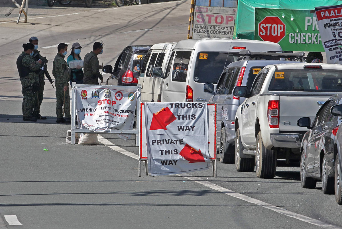 Curfew Remains In Ncr During Gcq Travel Ban Extended To Oman Uae Onenews Ph