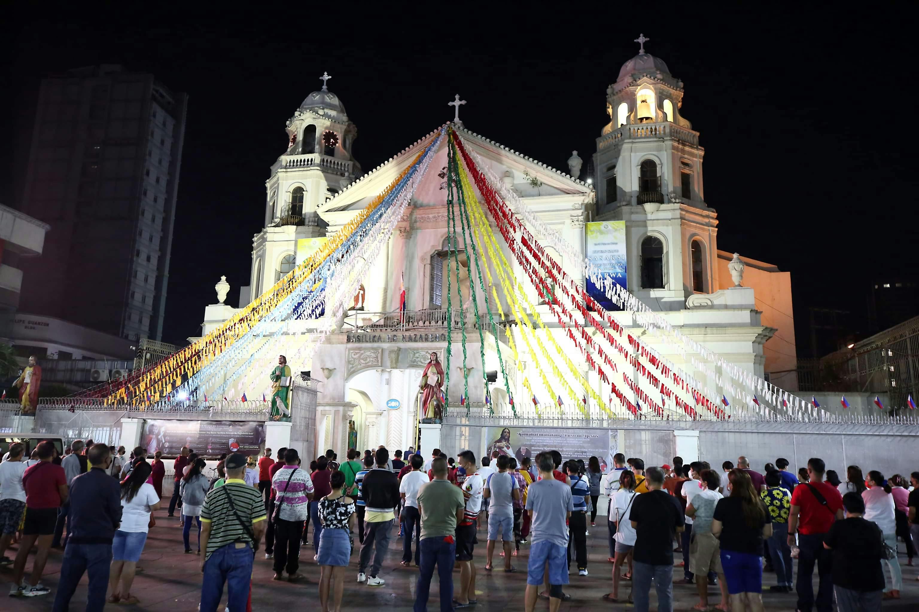 CBCP To Faithful: Return To Face-To-Face Sunday Mass 