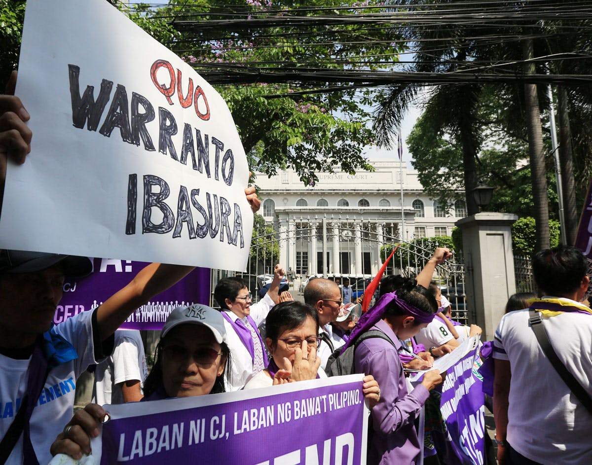 Pinning Down ABS-CBN Through A Quo Warranto Case
