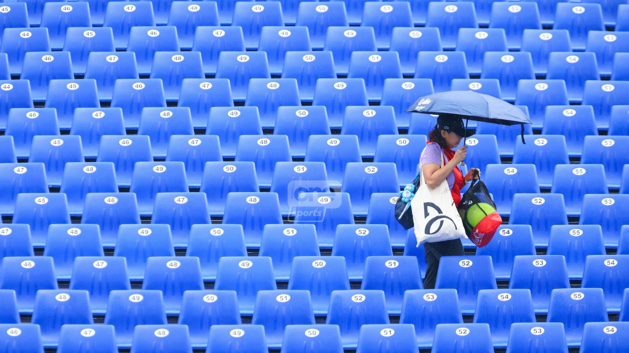 Day 2 of Philippine Women’s Open hampered by rain delay