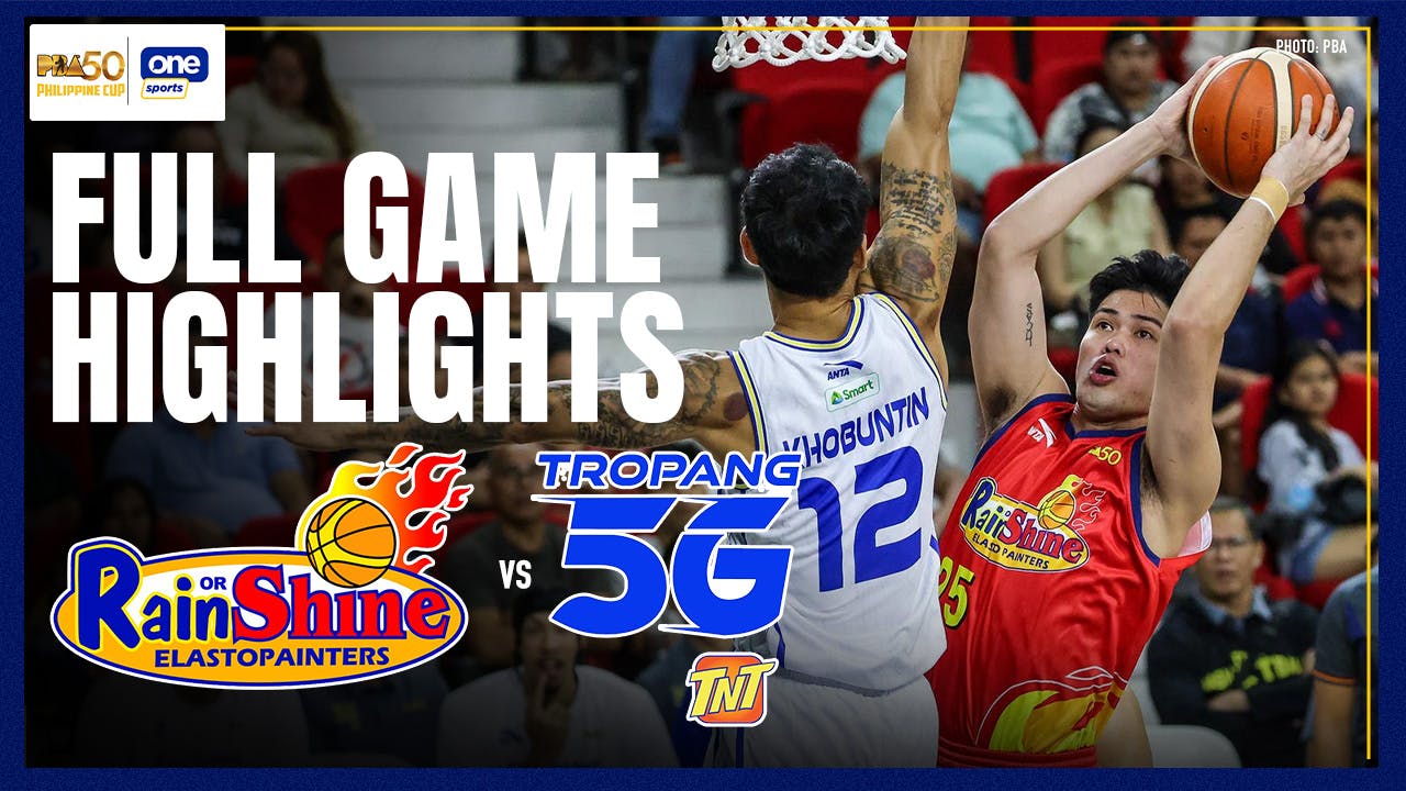Rain or Shine slips past TNT in Cagayan de Oro | PBA Highlights