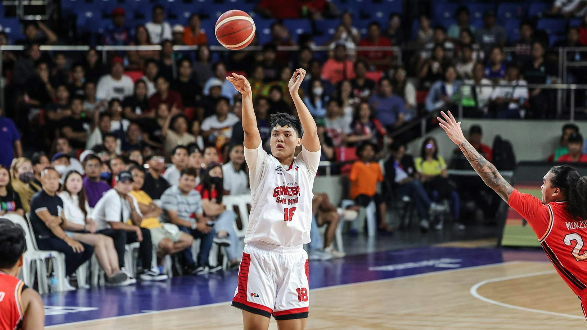 PBA: Ralph Cu delivers near triple-double in Ginebra's win over ...