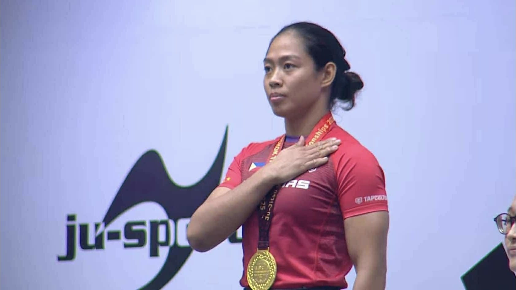 World champion Annie Ramirez jumps straight to work ahead of SEA Games bid