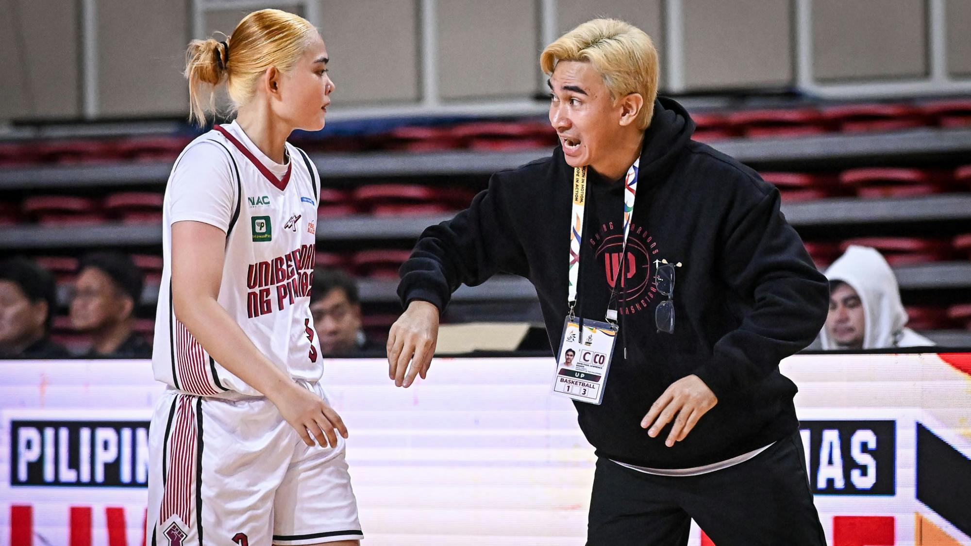 UAAP: Paul Ramos toasts ‘magnificent win’ for UP Fighting Maroons vs Adamson Lady Falcons