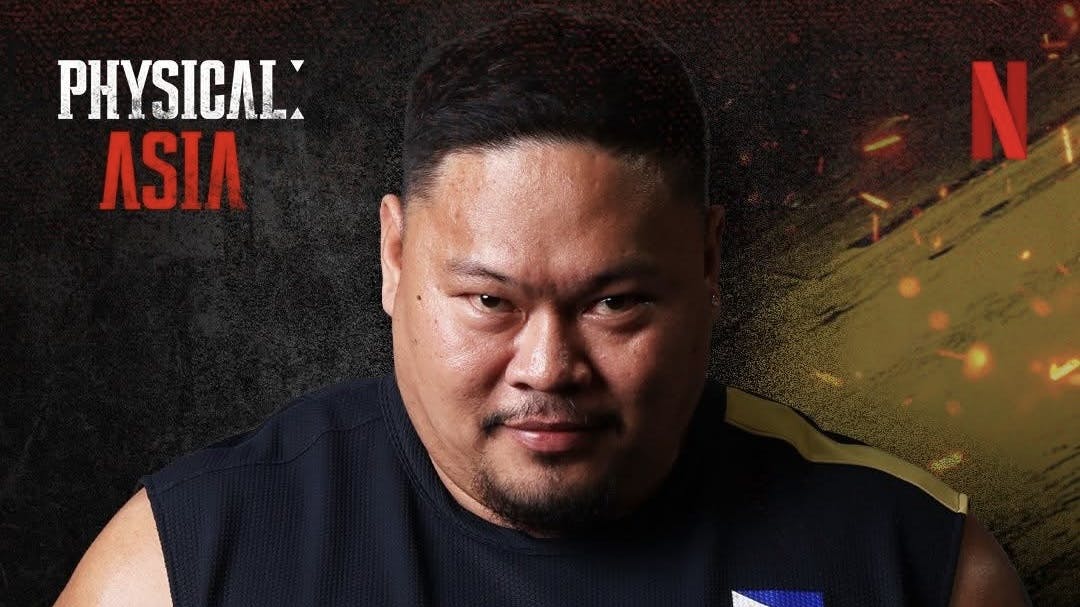 Strongman Ray Querubin admits his physical and mental strength were tested in Physical: Asia