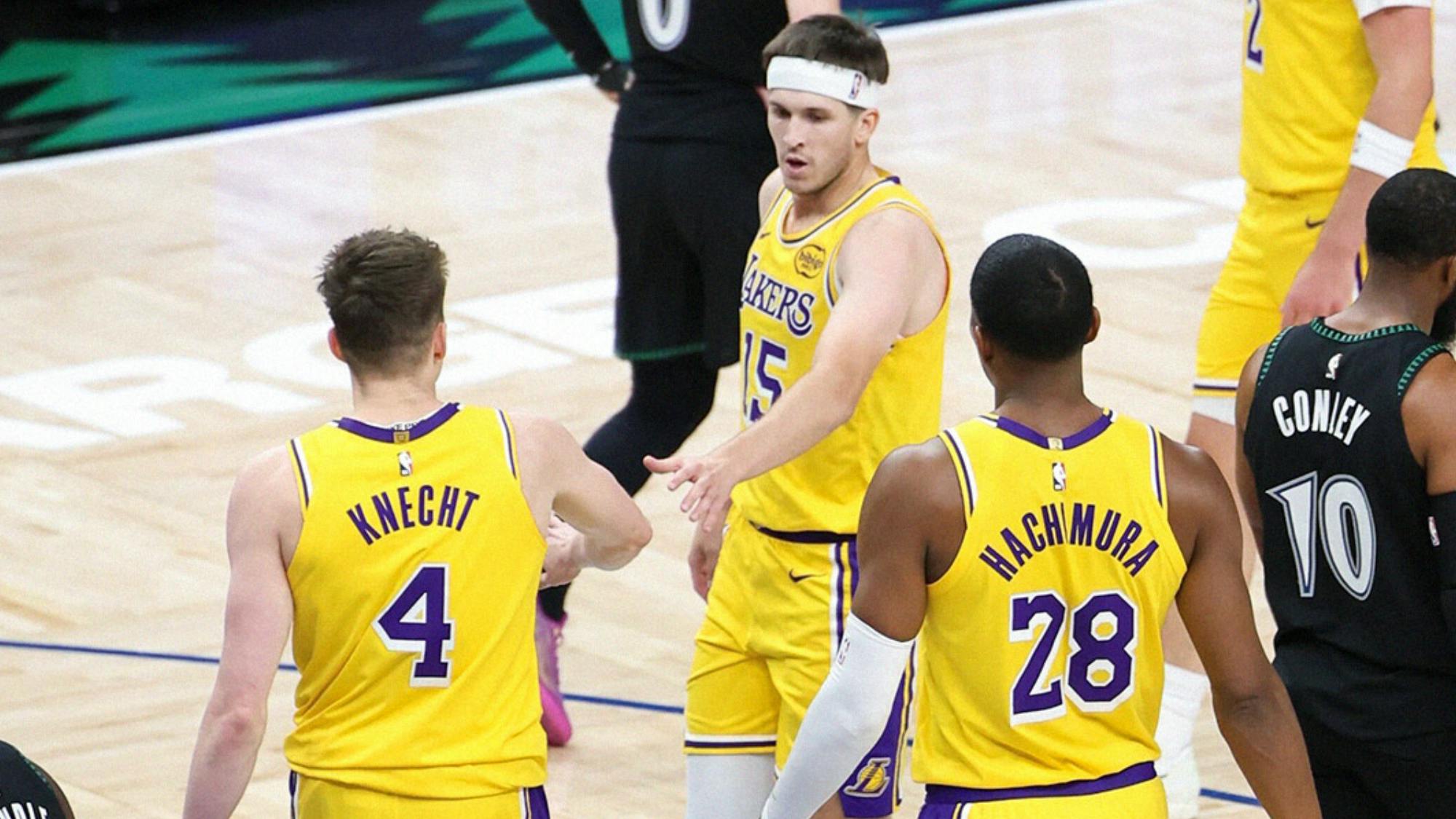 NBA: Austin Reaves continues run, sinks game-winner for Lakers past Timberwolves