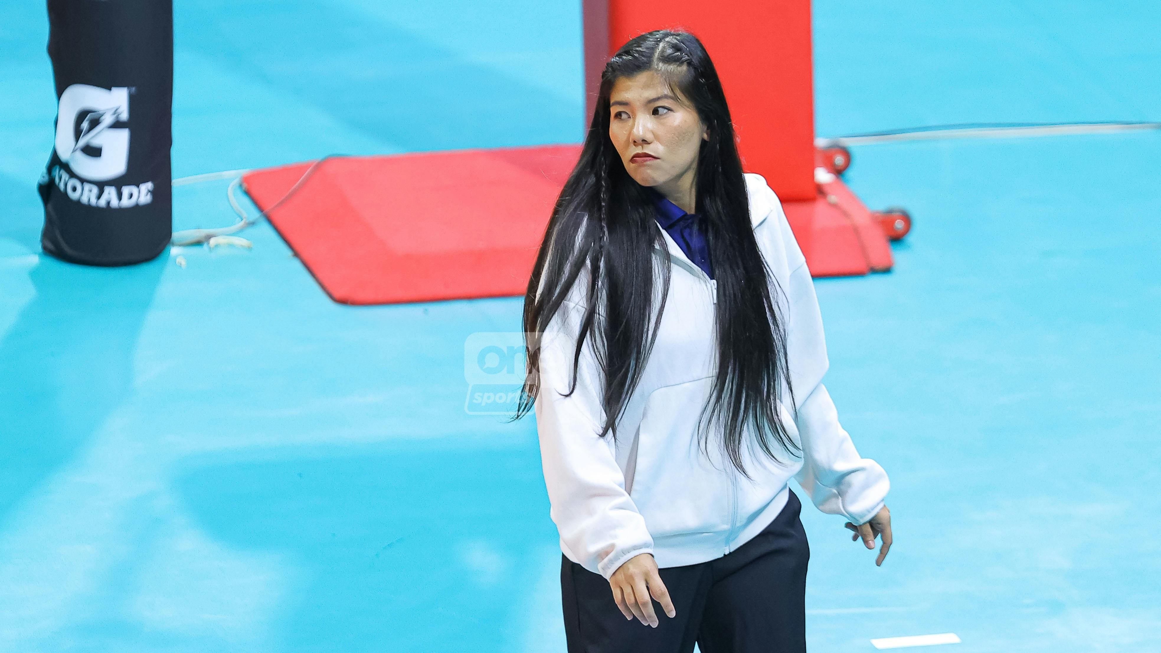 Regine Diego hopes to inspire as NU Lady Bulldogs win on International Women