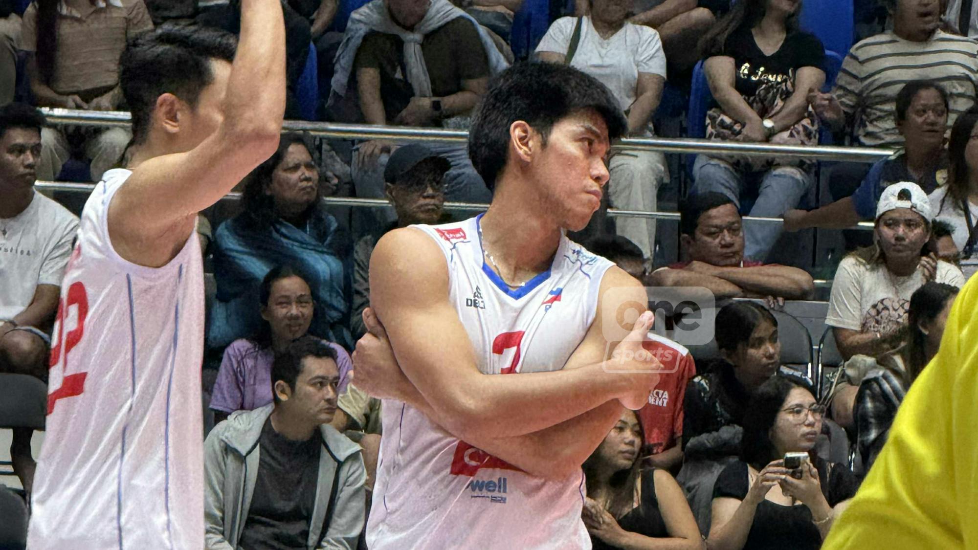 With SEA V.League gold still within reach, Owa Retamar says no pressure for Alas Pilipinas