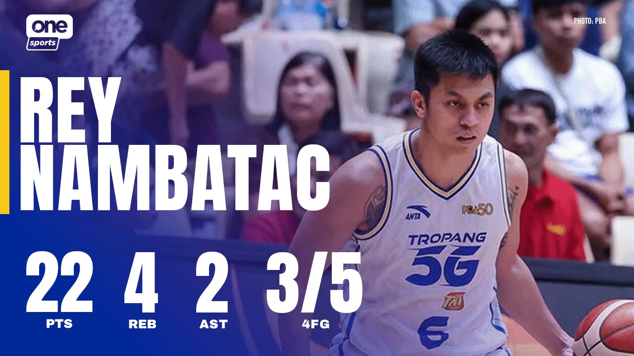Rey Nambatac sizzles in 2nd half, hits game-winner | PBA Highlights