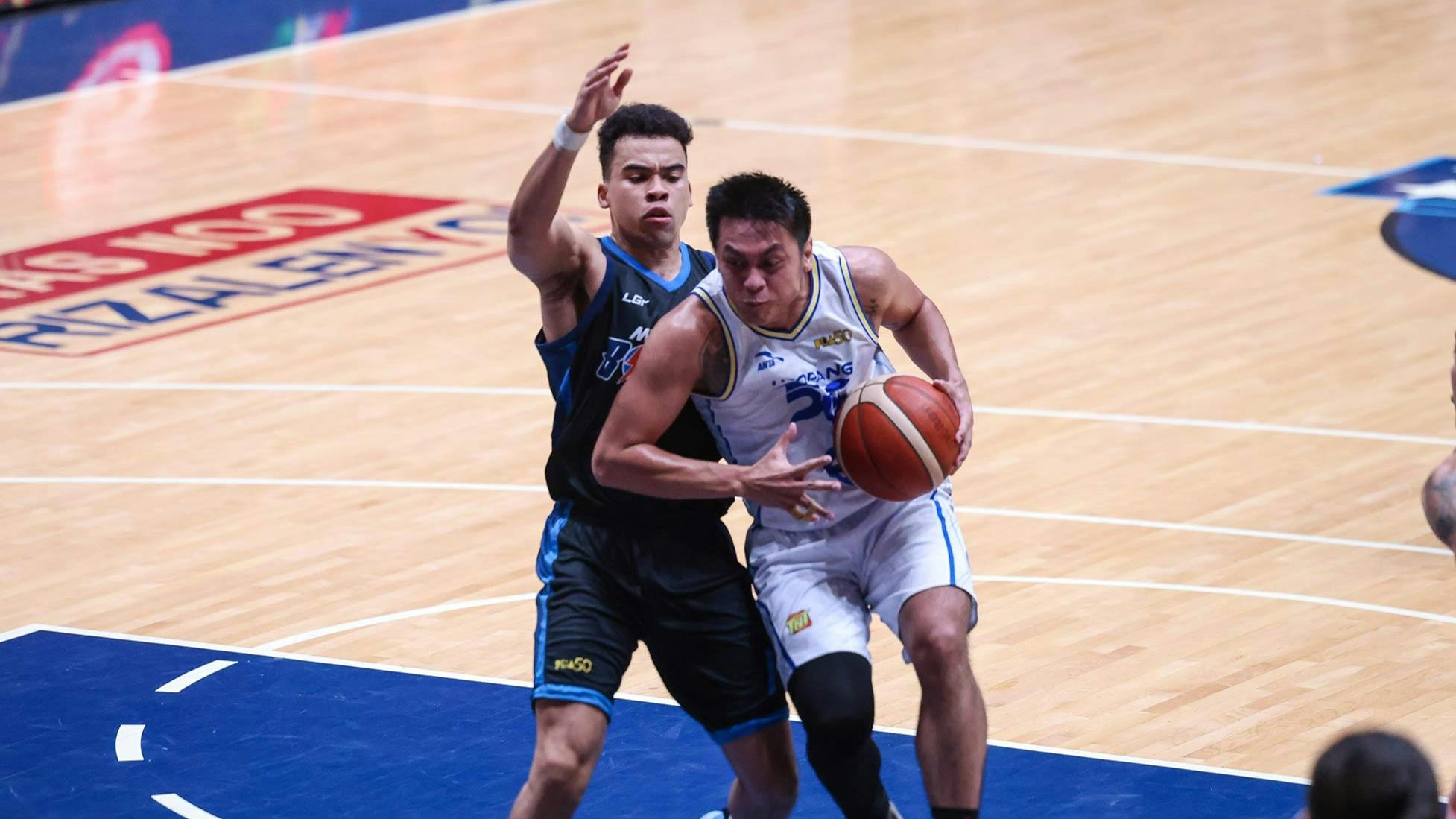 PBA: Rey Nambatac, TNT turn back Meralco in OT