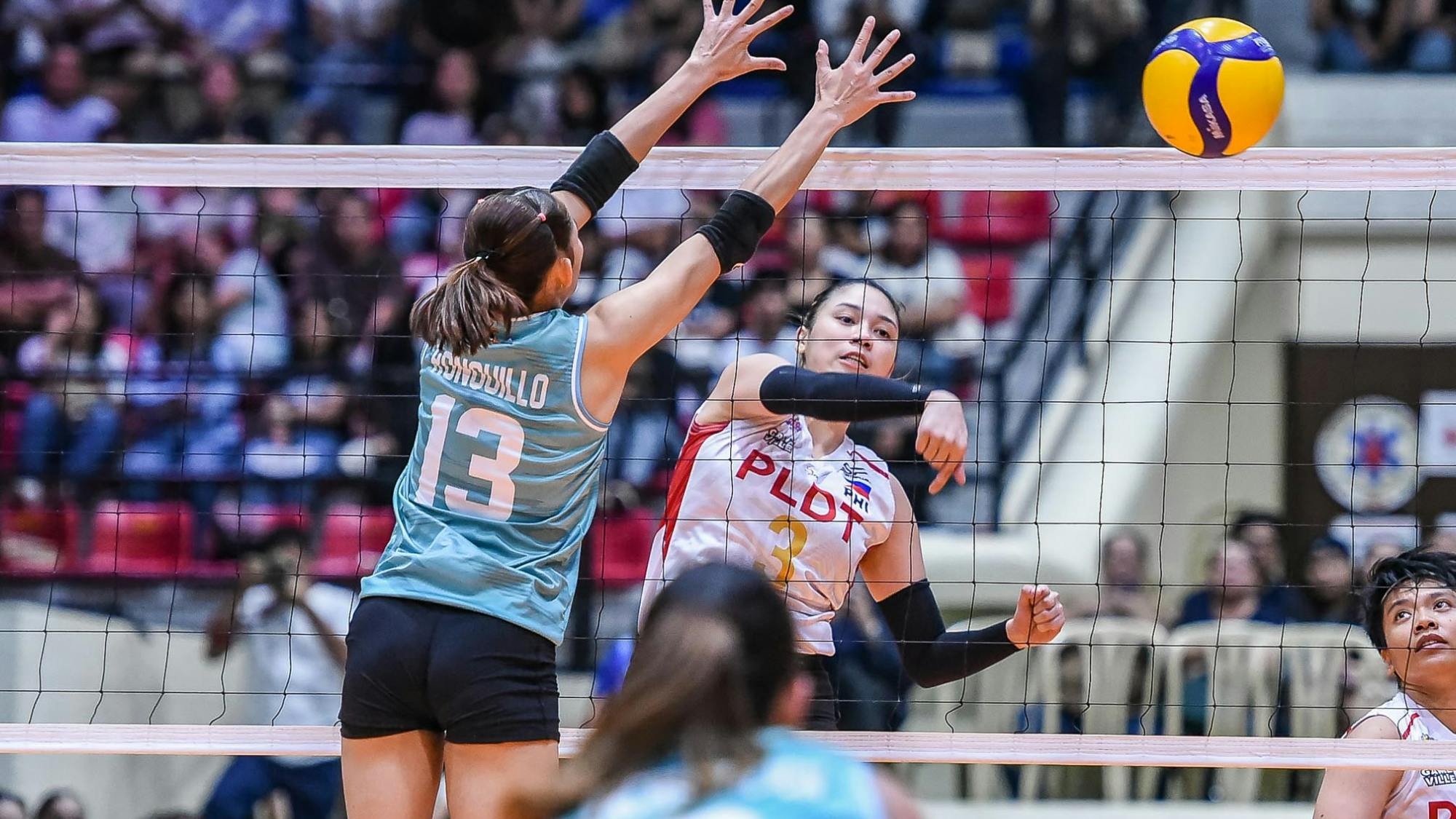 PLDT topples Galeries Tower to complete pool phase sweep of PVL on Tour in Cebu