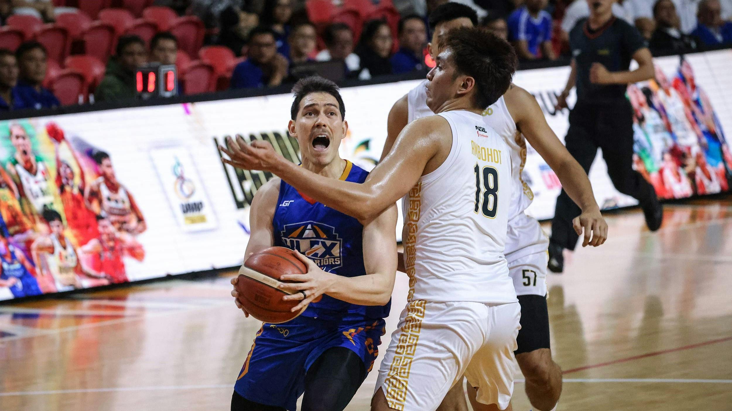 PBA: Robert Bolick, NLEX overcome Titan Ultra for co-leadership with RoS