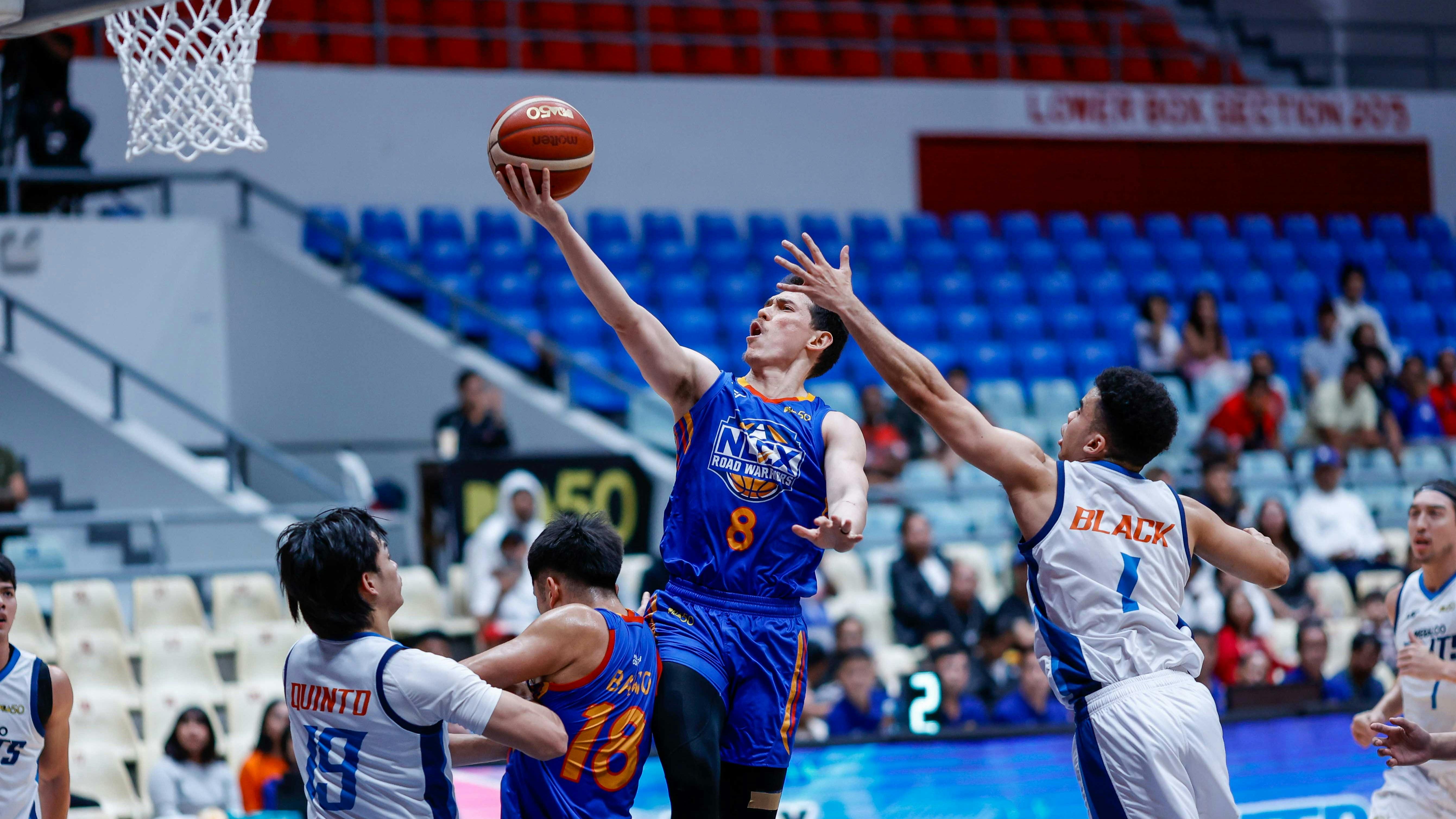 NLEX halts streaking Meralco to crowd top spot in PBA PH Cup 