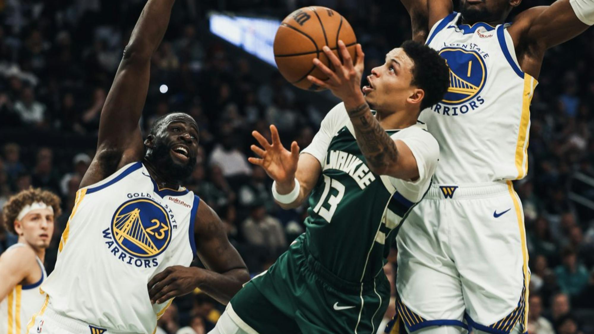 NBA: Giannis-less Bucks beat Warriors; Spurs register 5-0 start