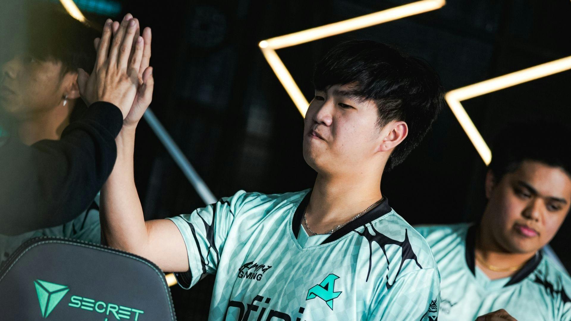 Aurora Gaming PH downs Team Spirit, secures M7 knockout stage berth