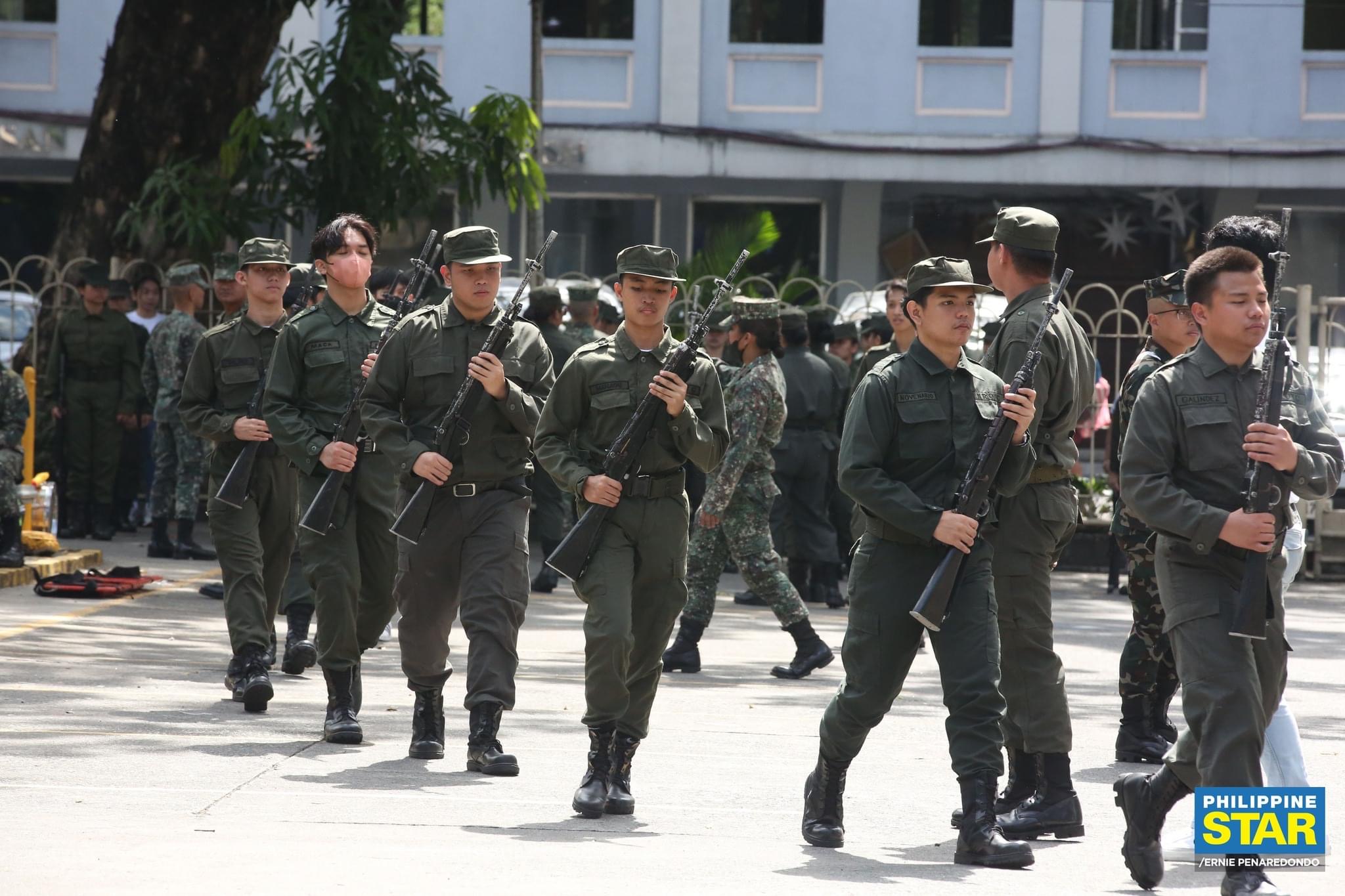 ROTC To Help Youth Become Mentally Resilient – Galvez | OneNews.PH