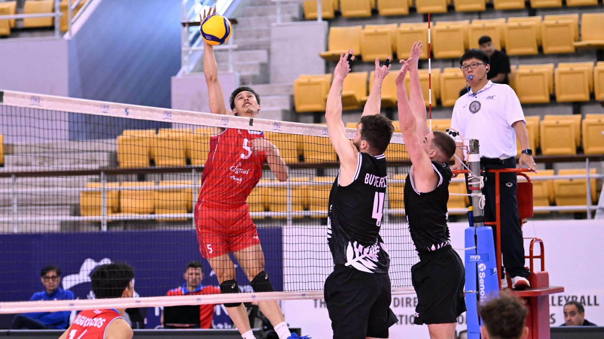 Alas Pilipinas Men score breakthrough win vs New Zealand to end AVC Nations Cup
