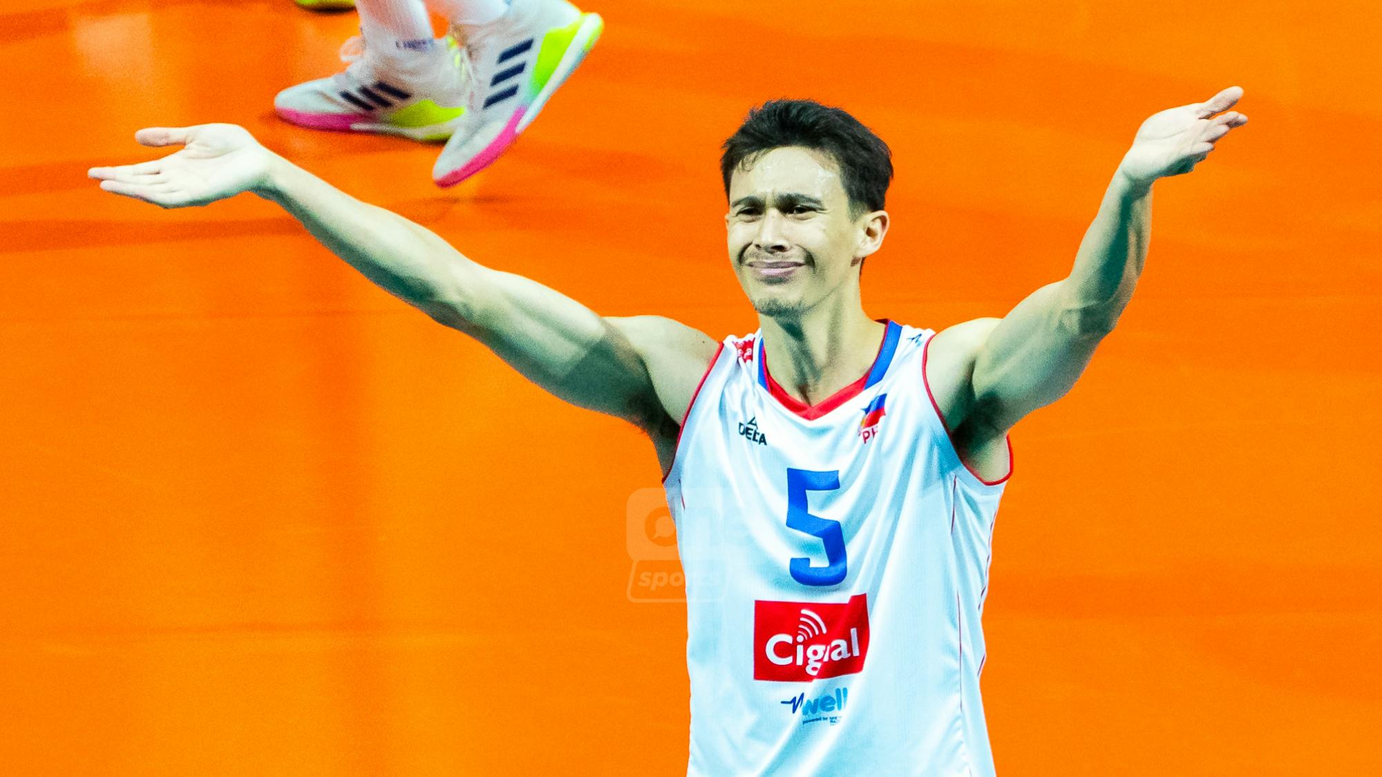 Steven Rotter relishes chance to represent Filipino roots at FIVB World Championship