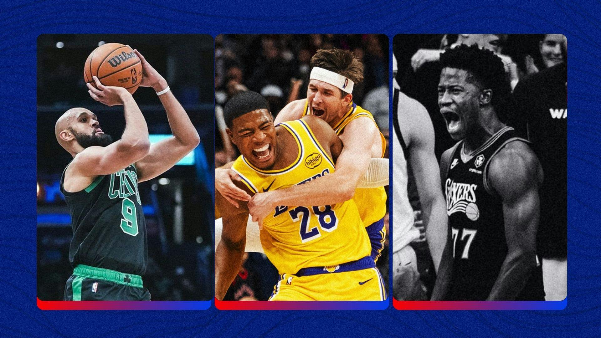Lakers Edgecombe Celtics How did VJ Edgecombe’s performance compare to his earlier season debut?
