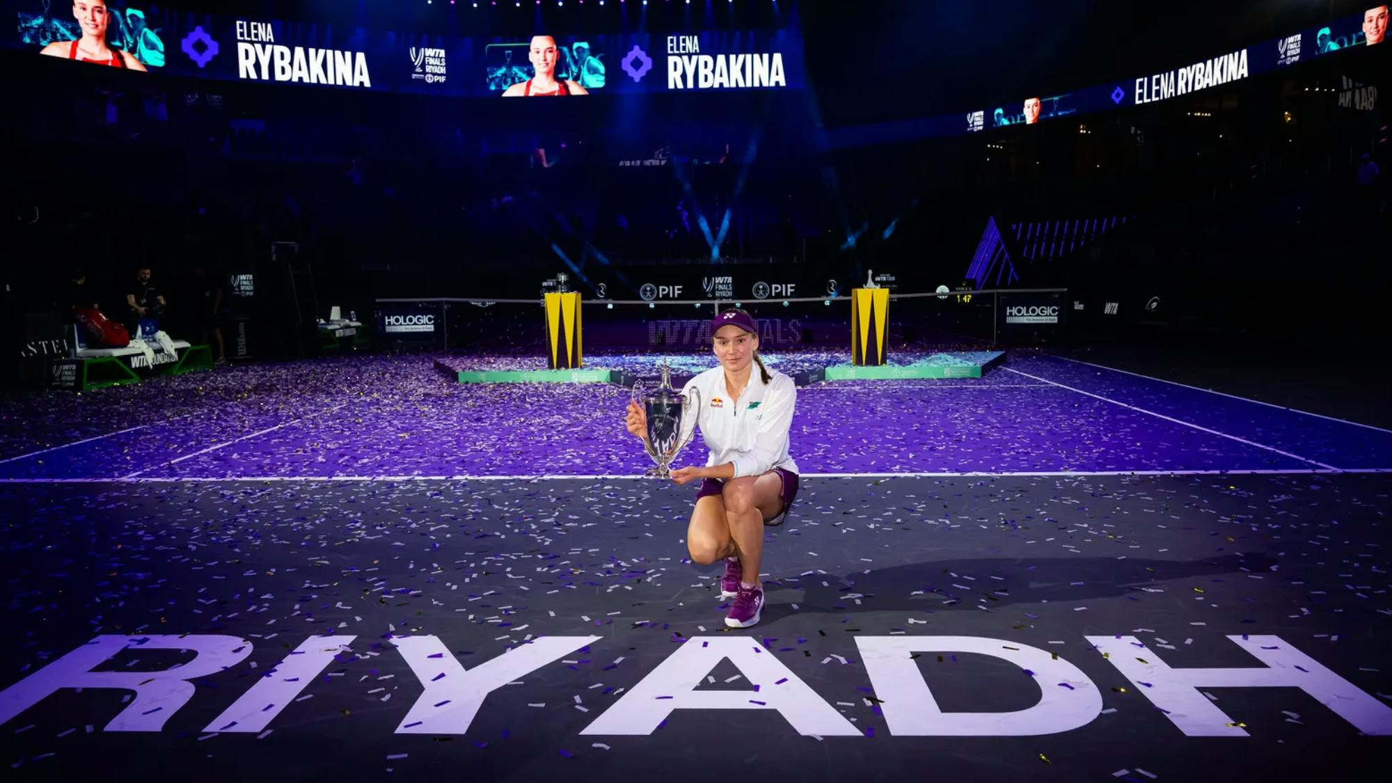 Elena Rybakina pockets largest payout in women’s sports with maiden WTA Finals title