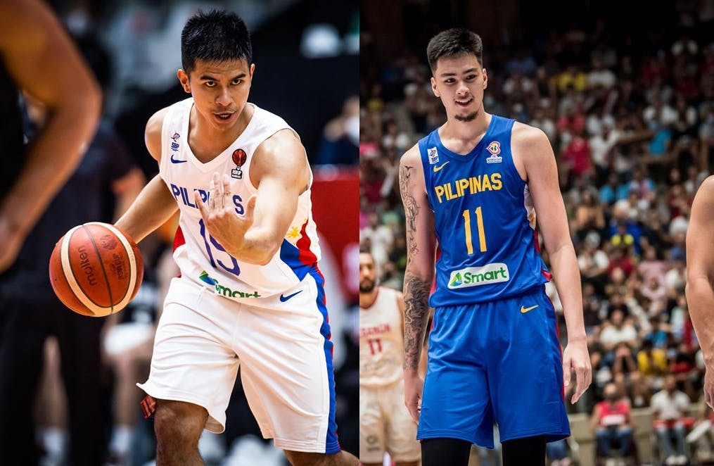 Kiefer Ravena confident Kai Sotto can catch up with Gilas but worries about one thing