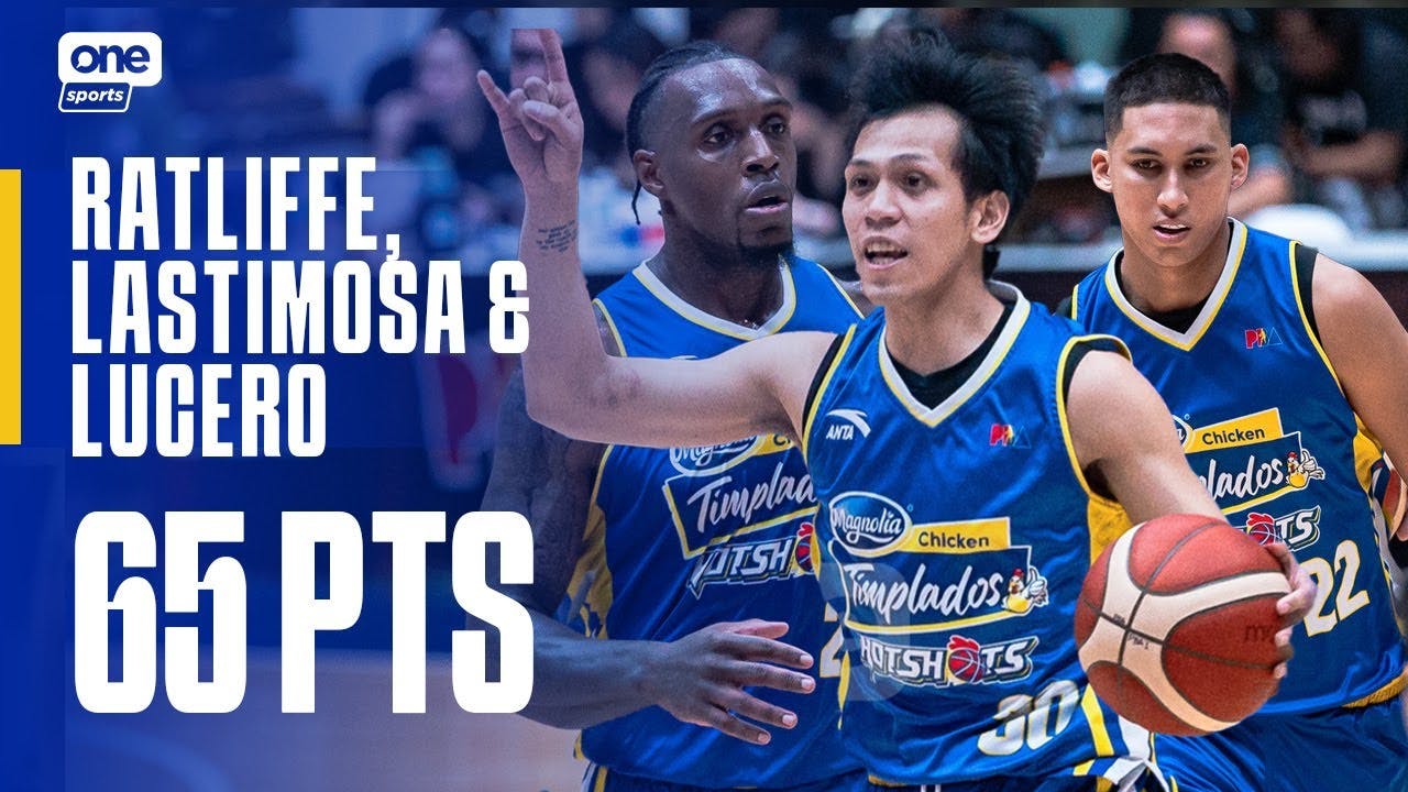 Magnolia trio combine for 65 points in commanding win against Eastern | PBA Highlights