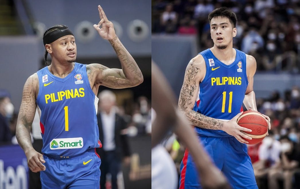 Ray Parks Jr. talks about Kai Sotto as big man continues to miss Gilas practice