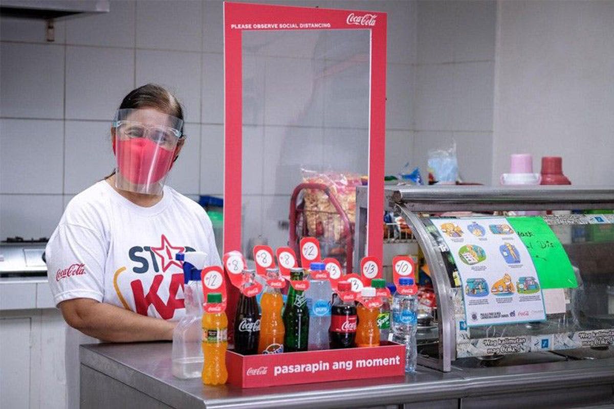 People First: Coca-Cola Keeps All Employees, Helps Retailers Stay Afloat Despite The Pandemic