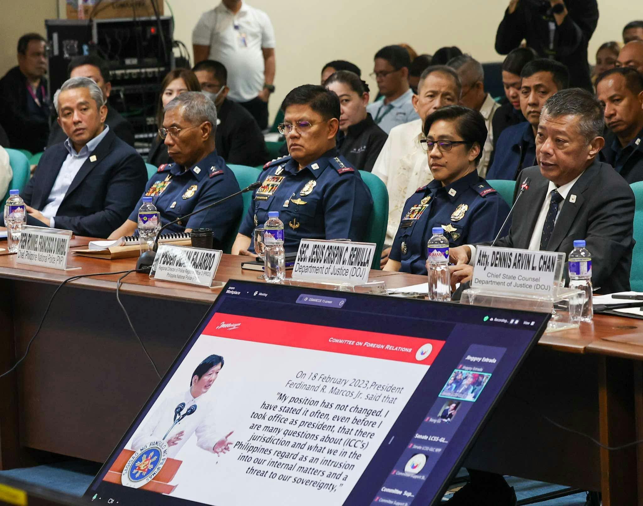 WITH VIDEOS | Senate Urged: Probe Drug War Killings, Not Rody Arrest ...