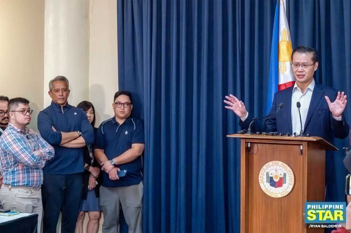IBP On June 3 Senate Quorum: Lawful, Valid
