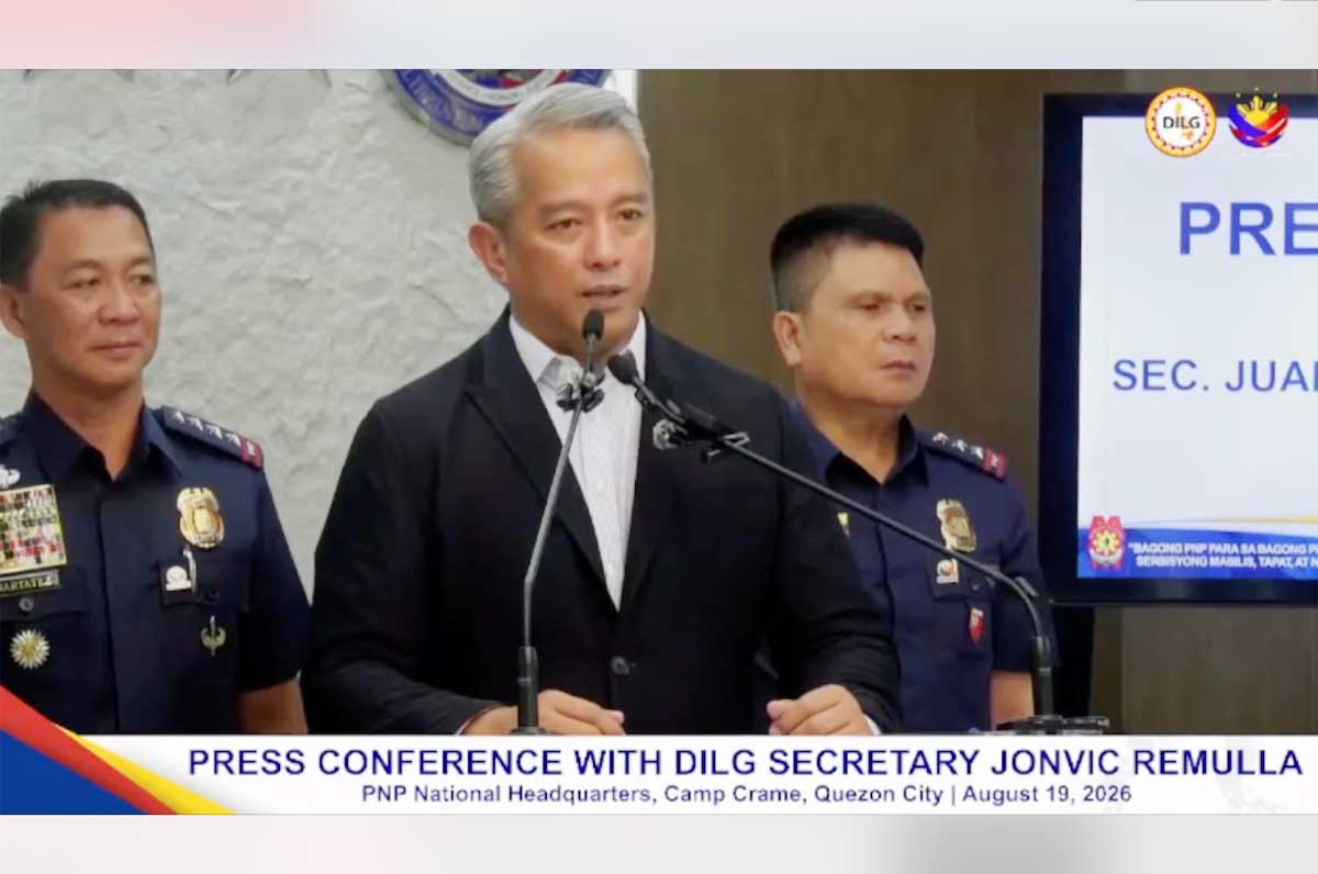 Remulla Wants Stronger Law Versus Loose Firearms