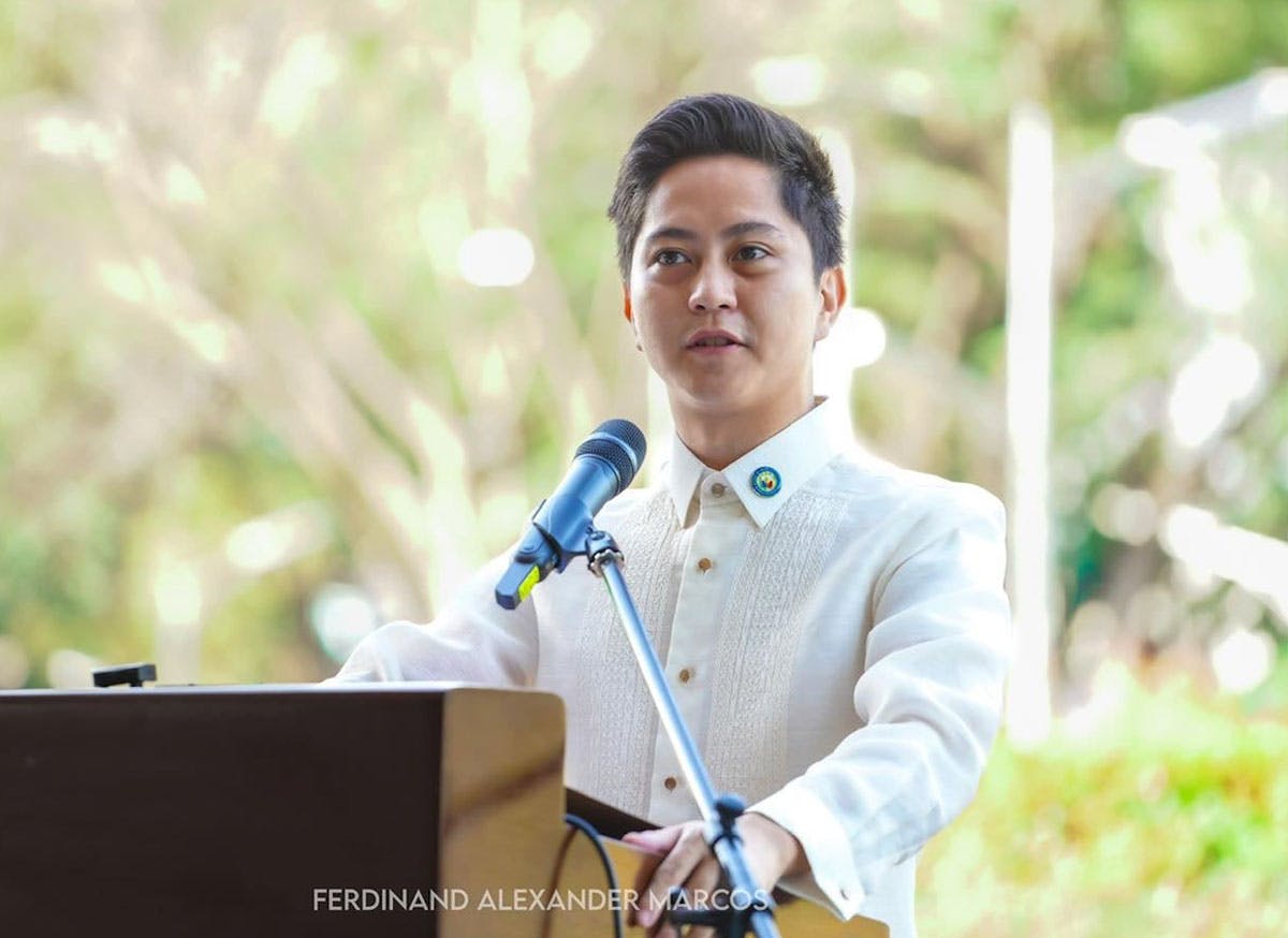 WITH VIDEO | Sandro Marcos Endorsed Fourth Impeachment Complaint Versus Sara Duterte – Garin