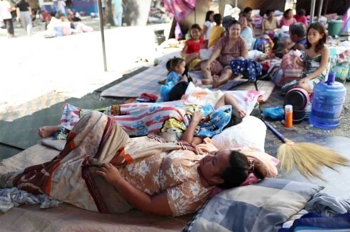 Quake Death Toll Continues To Climb