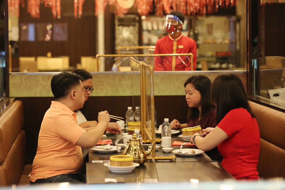 Plastic Barriers, Hygiene Ambassadors, Cashless And Contactless Payments In Food Establishments Amid COVID-19