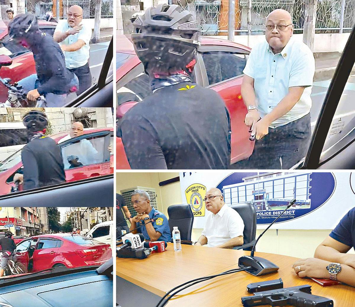 Gun-Toting Gonzales A Repeat Offender, A Hothead